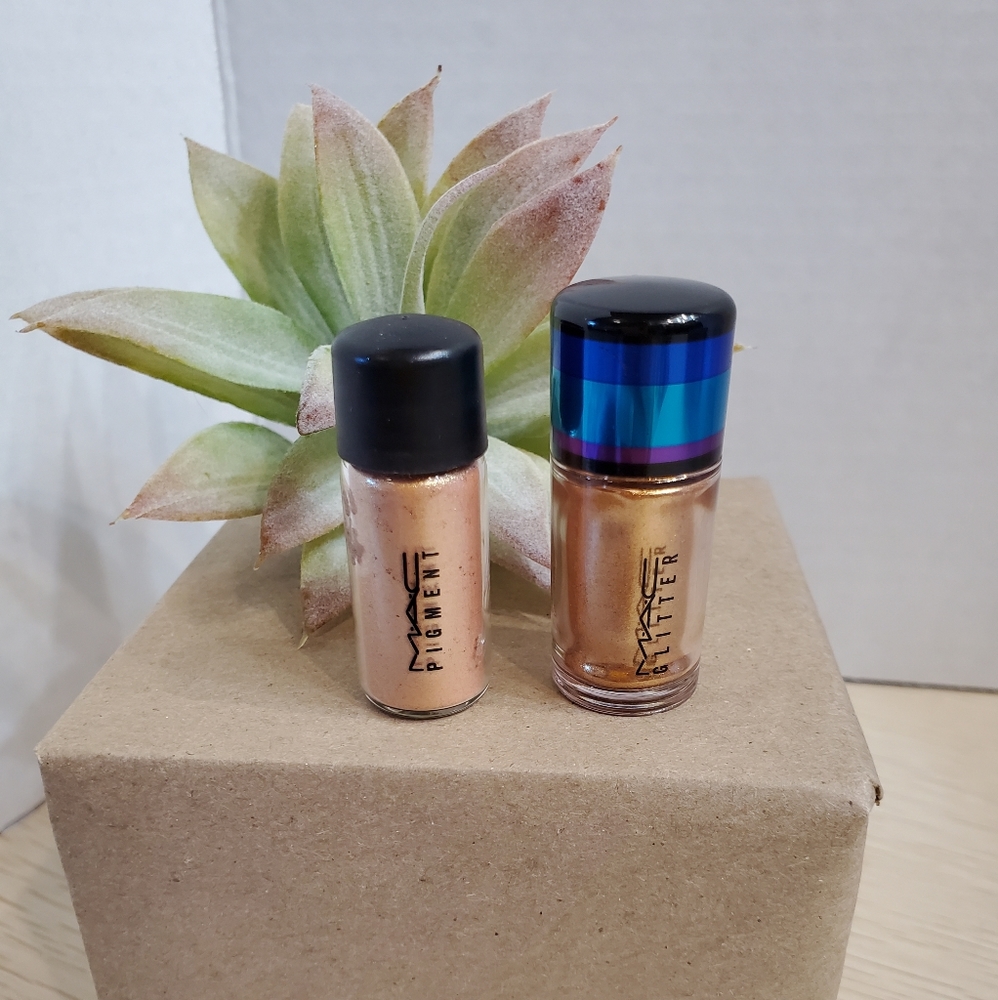 MAC MEDIA PIGMENT & GLITTER